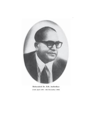 ' Babasaheb Dr. B.R. Ambedkar