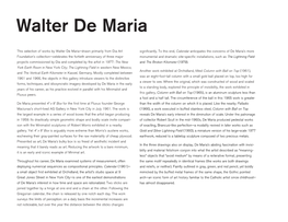 Walter De Maria.Pdf