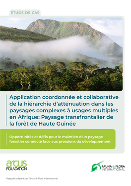 Paysage Transfrontalier De La Forêt De Haute Guinée