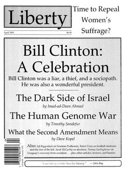 Liberty Magazine April 2001.Pdf Mime Type