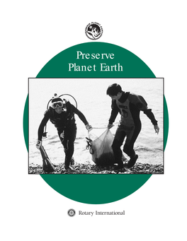 Preserve Planet Earth Handbook