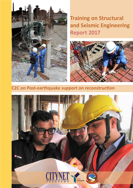 Training on Structural and Seismic Engineering Report 2017