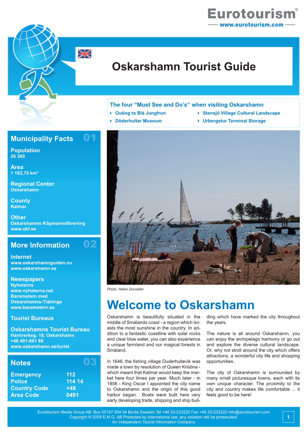 Oskarshamn Tourist Guide