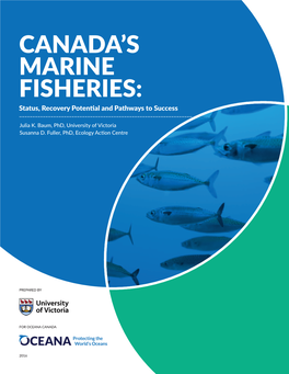 Canada's Marine Fisheries