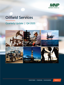 Oilfield Services Quarterly Update | Q4 2020