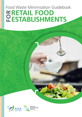 Food Waste Minimisation Guidebook RETAIL FOOD