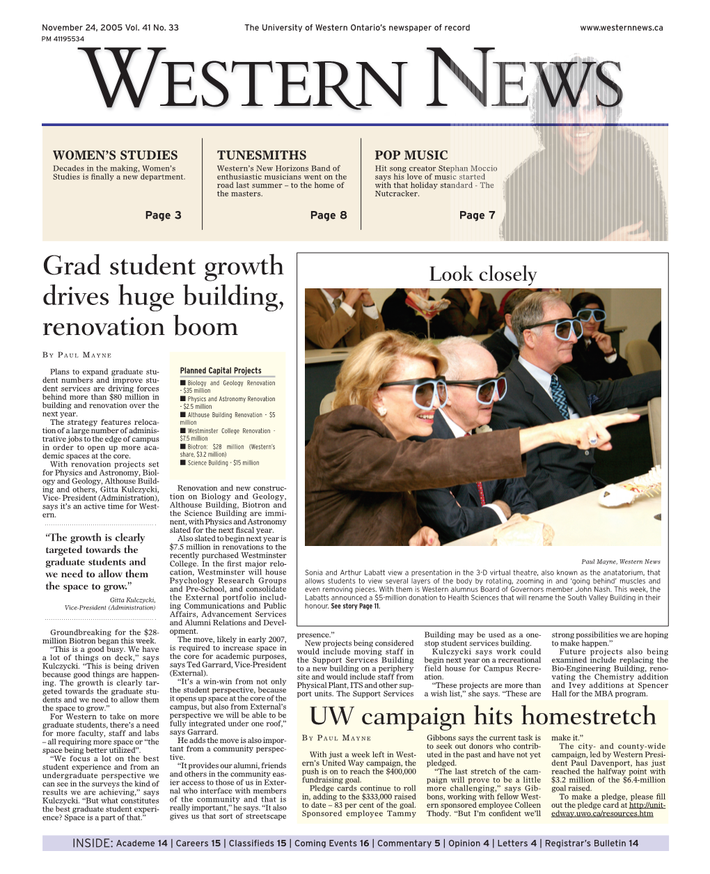 Grad Student Growth Drives Huge Building, Renovation Boom