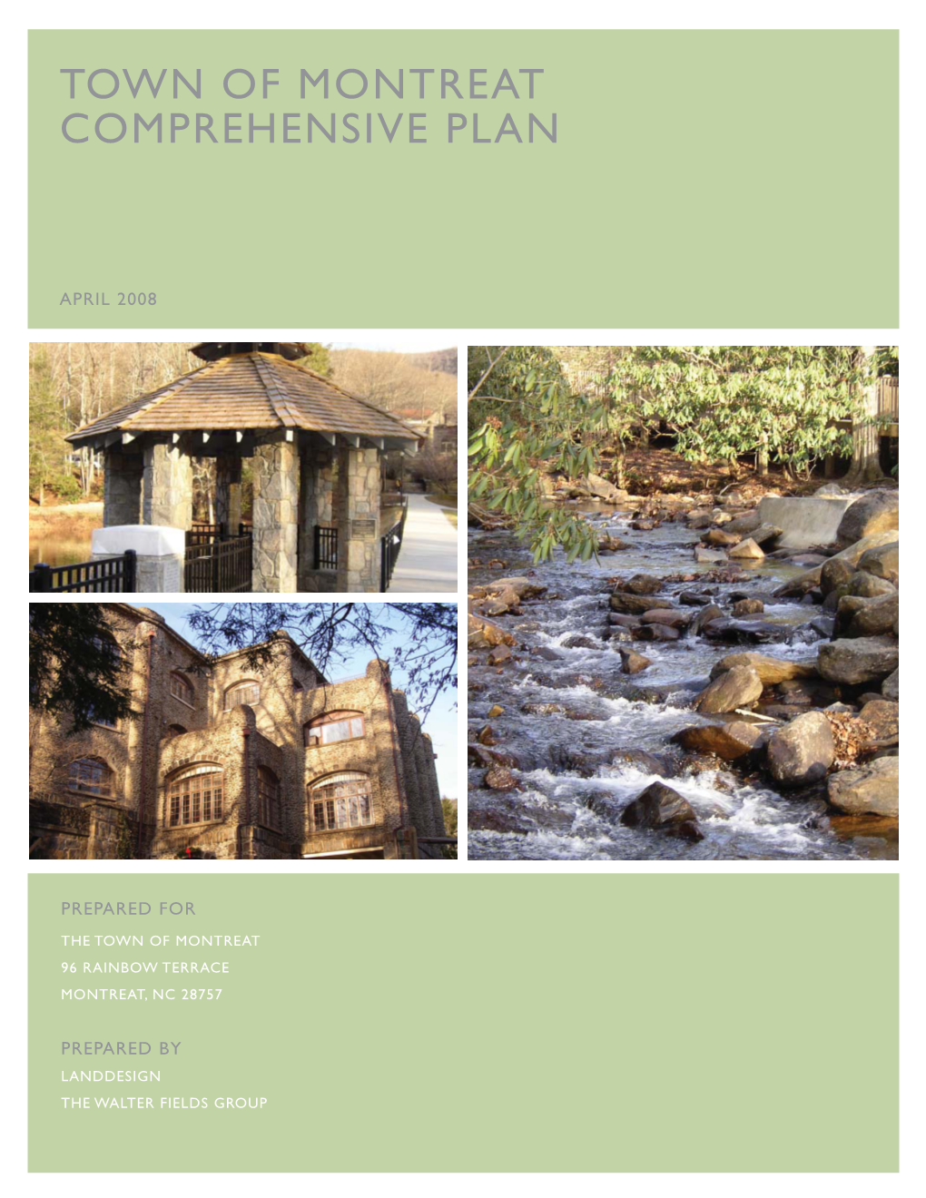 Town of Montreat Comprehensive Plan