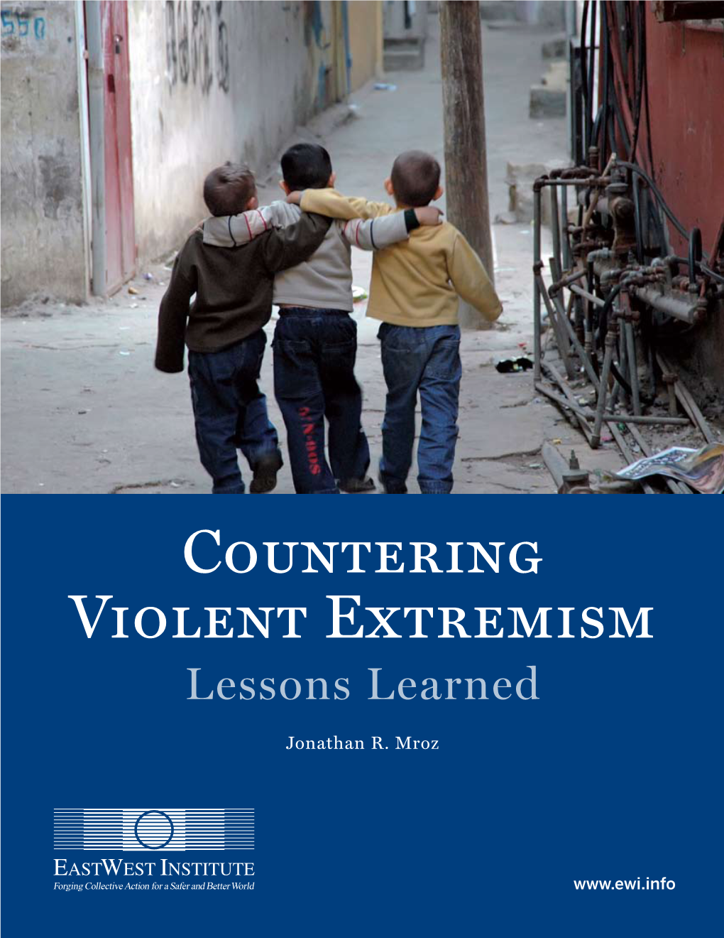 Countering Violent Extremism: Lessons Learned