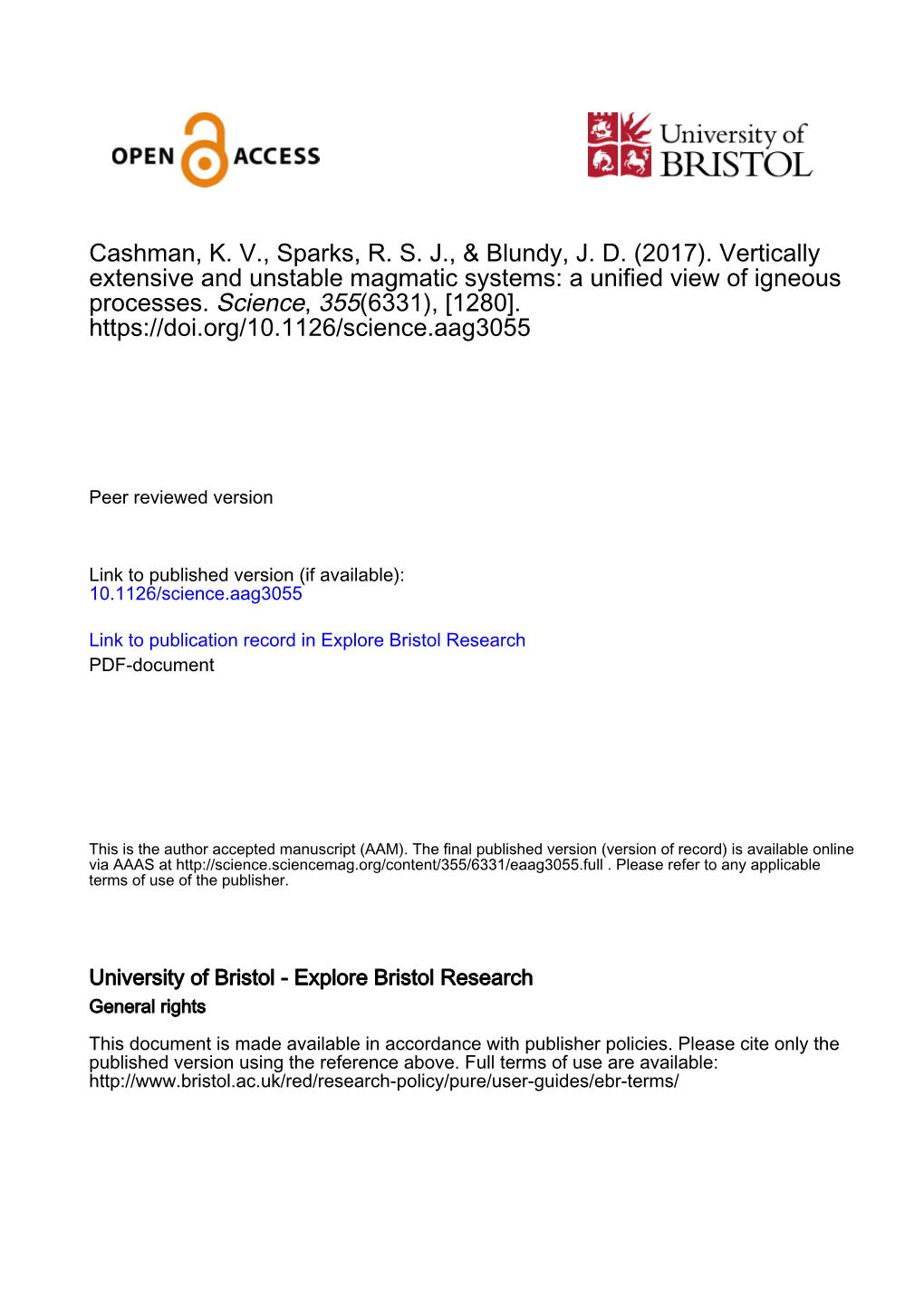 Vertically Extensive and Unstable Magmatic Systems: a Unified View of Igneous Processes