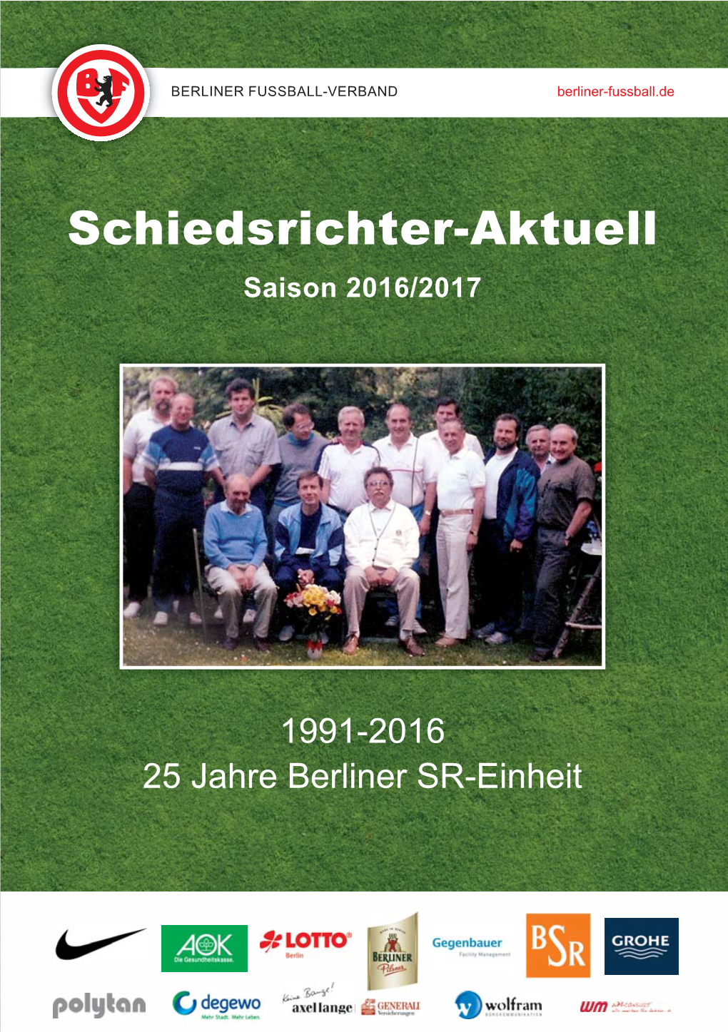 Schiedsrichter Aktuell (Saison 2016/17)