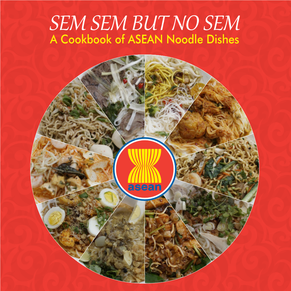 A Cookbook of ASEAN Noodle Dishes