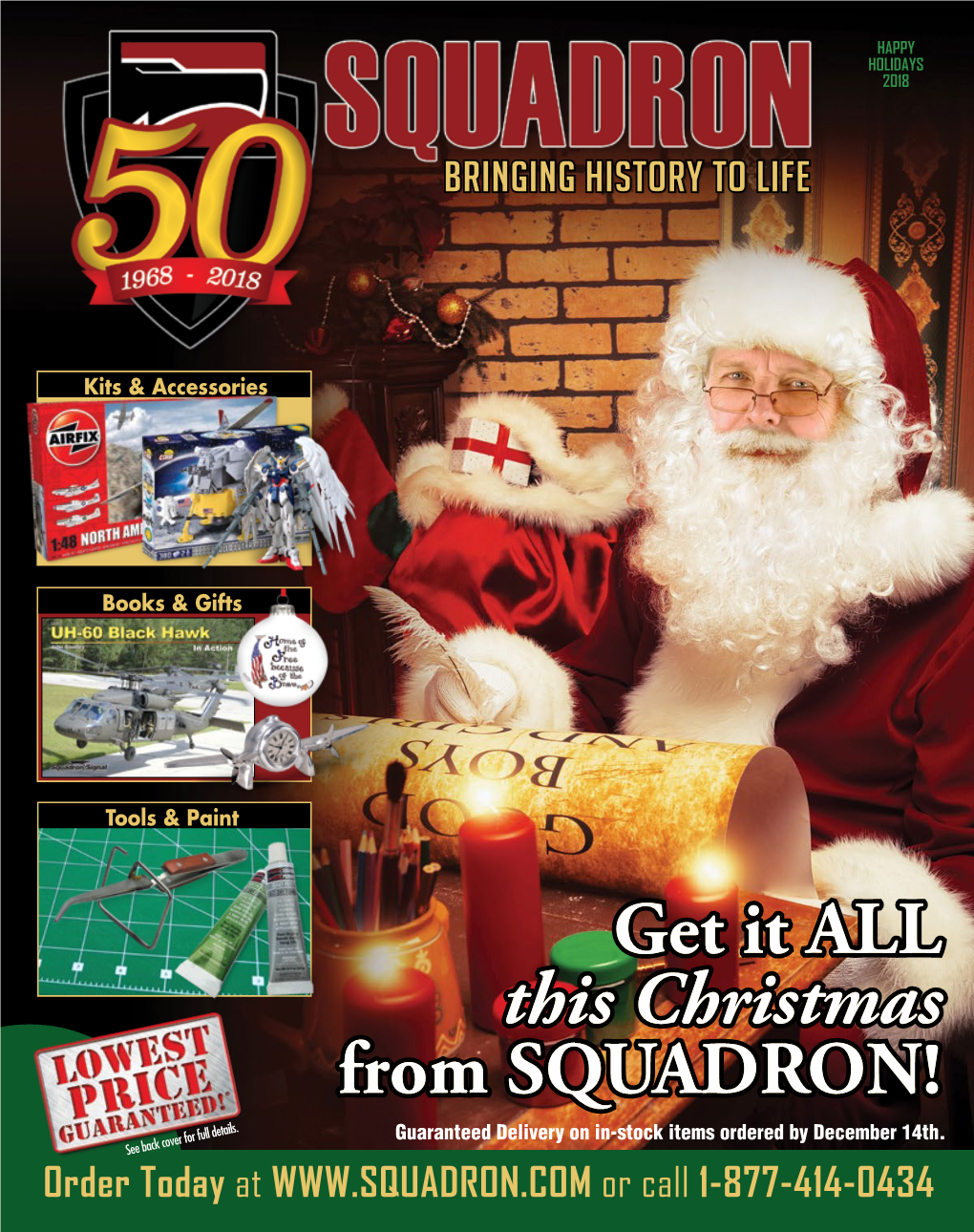 Get It ALL This Christmas from SQUADRON!