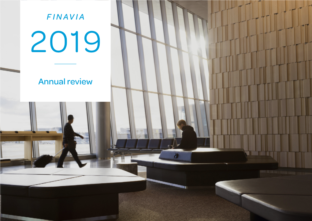 Finavia Annual Review 2019