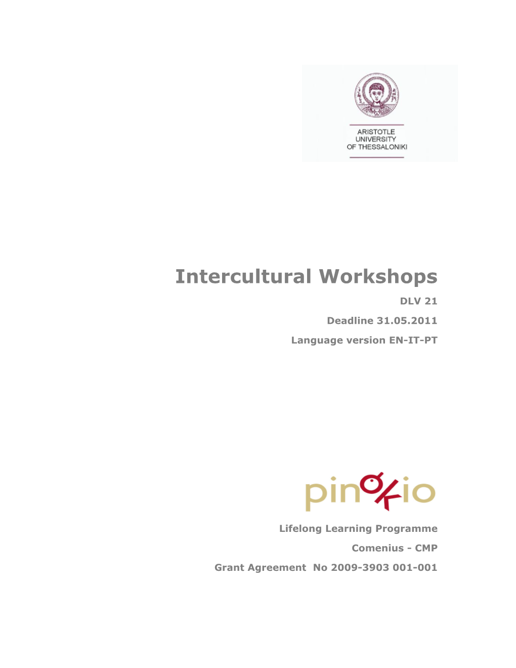 Intercultural Workshops