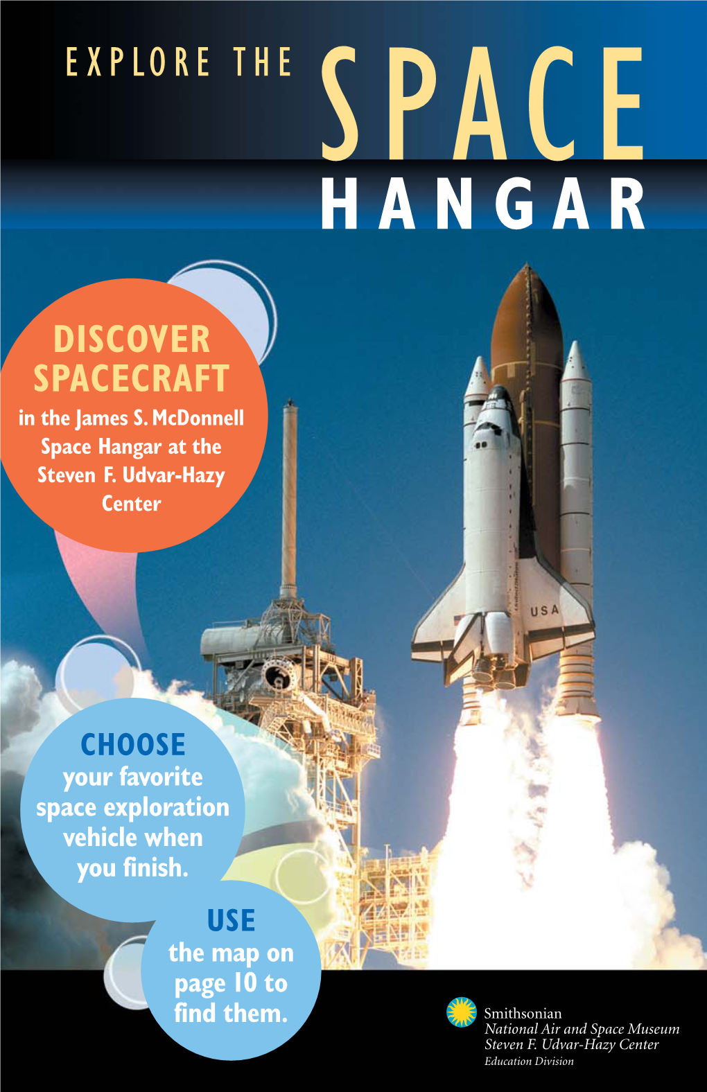 Explore the Space Hangar