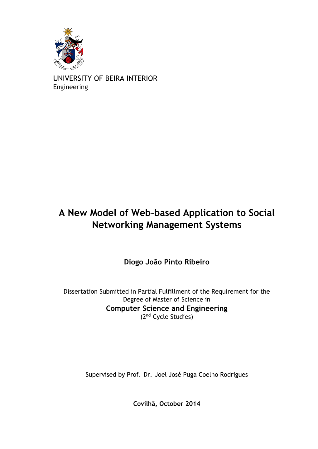 A New Model of Web-Based Application to Social Networking Management Systems