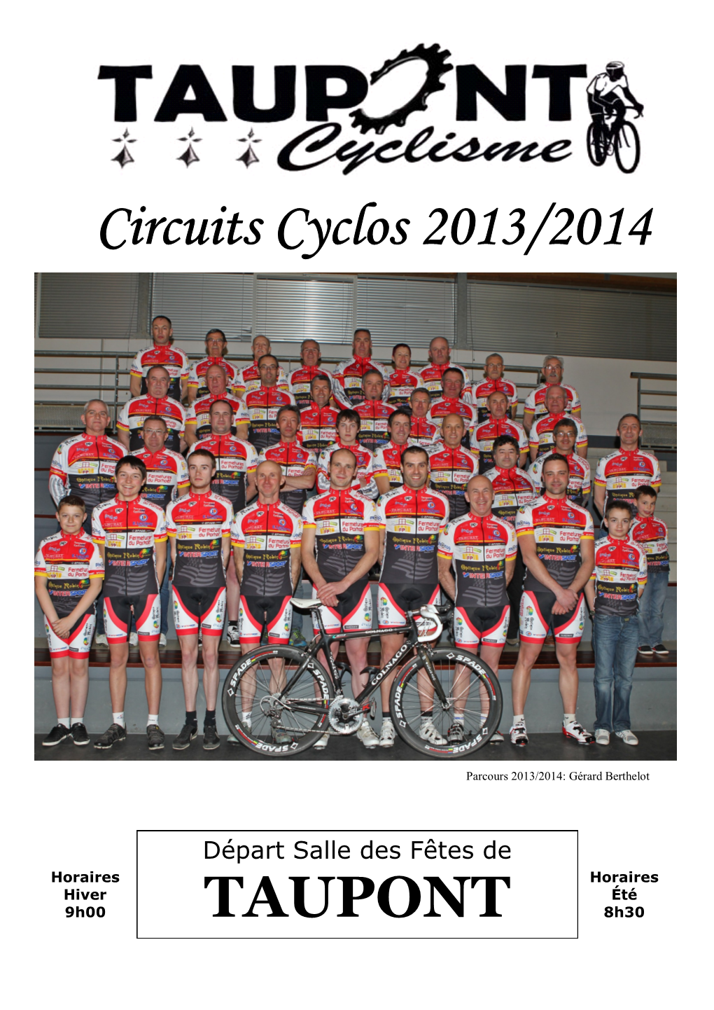 Circuits Cyclos 2013/2014