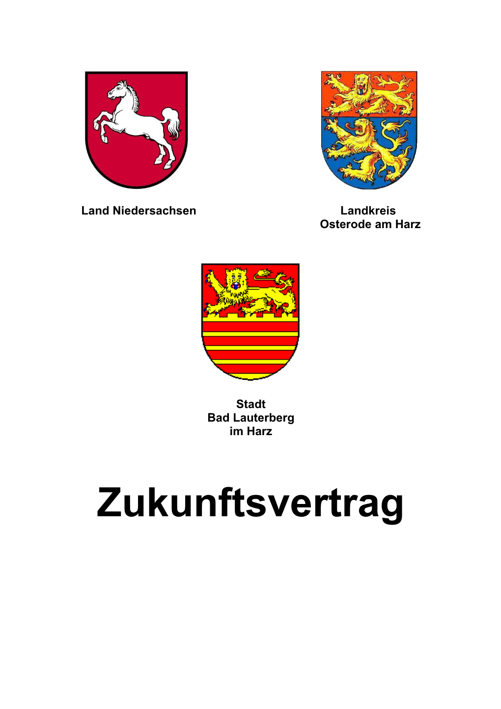 Zukunftsvertrag