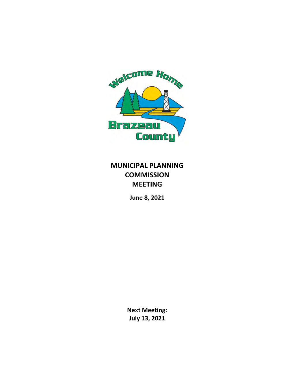 Municipal Planning Commission Meeting