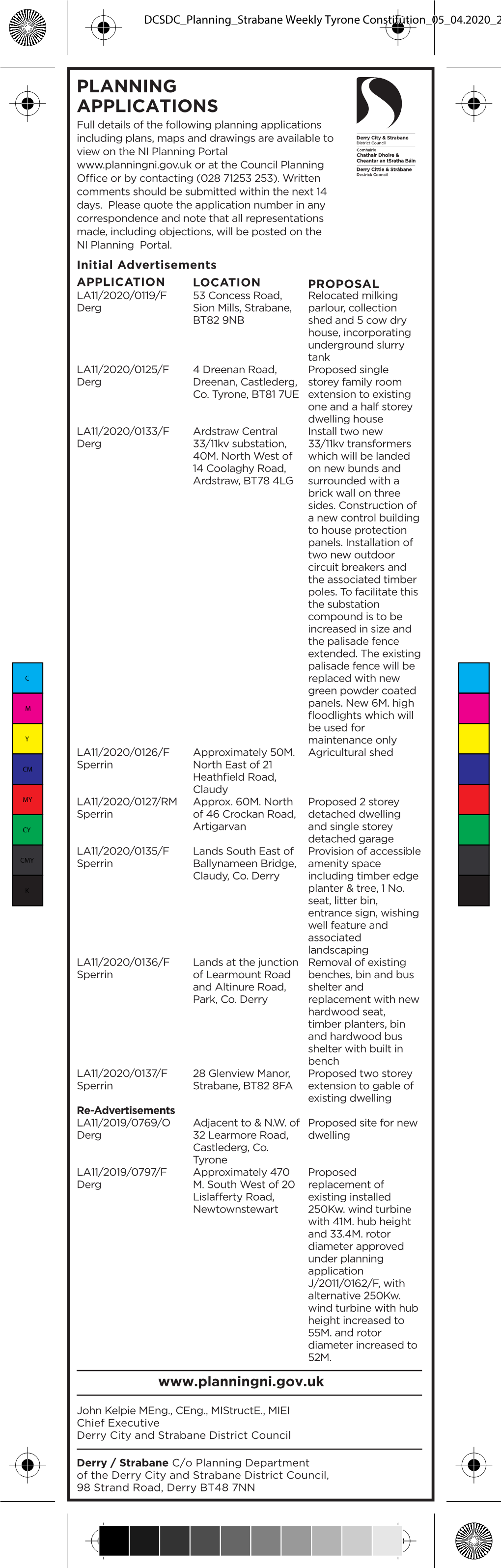 Planning Applications