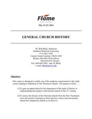 General Church History
