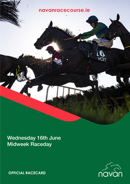Navanracecourse.Ie Wednesday 16Th June Midweek Raceday