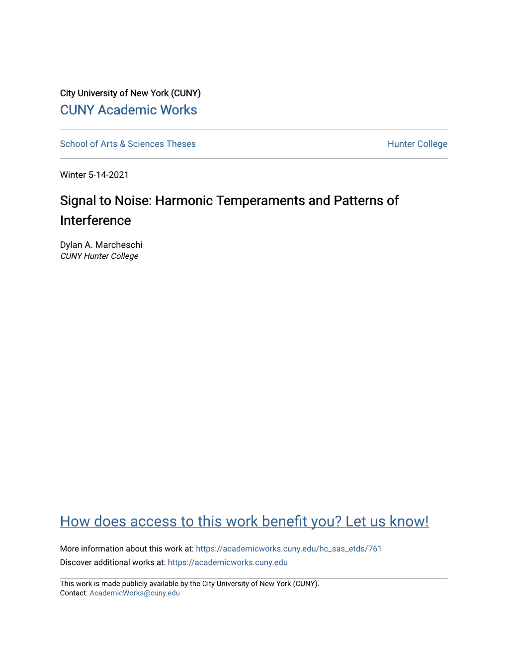 Harmonic Temperaments and Patterns of Interference