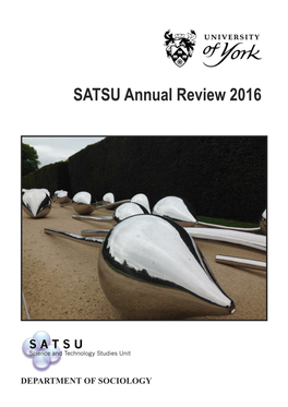 SATSU Annual Review 2014