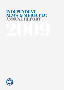 Independent News & Media Plc Annual Report