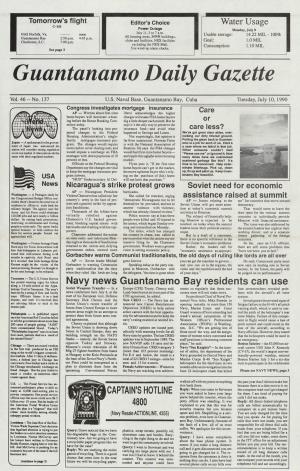 Guantanamo Daily Gazette