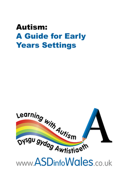A Guide for Early Years Settings