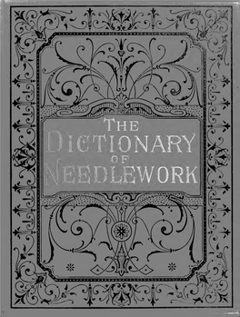 The Dictionary of Needlework