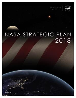 NASA Strategic Plan 2018