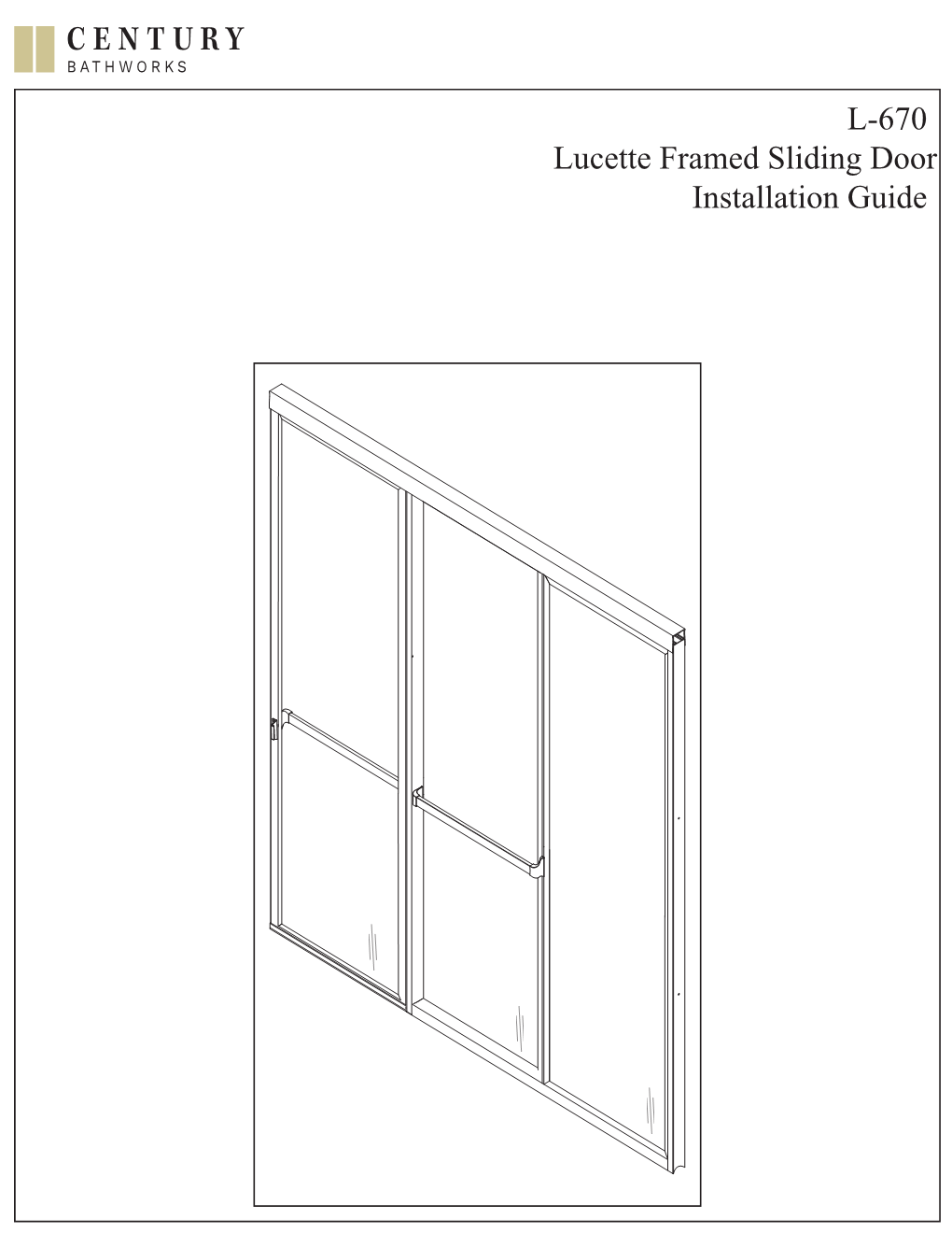 Installation Guide Detailed Diagram of L-670 Components