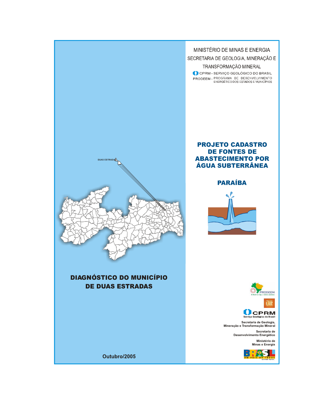 Diagnóstico Do Município De Duas Estradas Paraíba