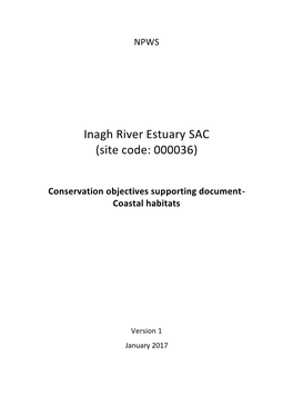 Inagh River Estuary SAC (Site Code: 000036)