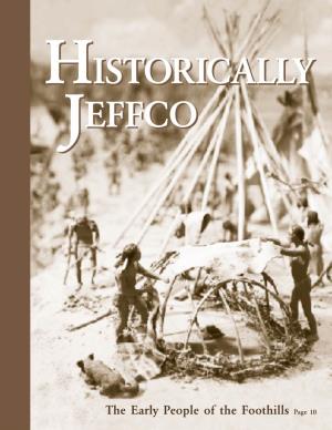 Historically Jeffco Magazine 2000