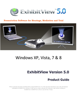 Windows XP, Vista, 7 & 8