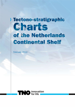 Tectono-Stratigraphic Charts of the Netherlands Continental Shelf