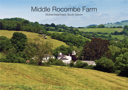 Middle Rocombe Farm 8PP .Qxp Stags 06/03/2017 16:38 Page 1