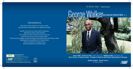 Georgewalkergreat American Orchestral Works Vol