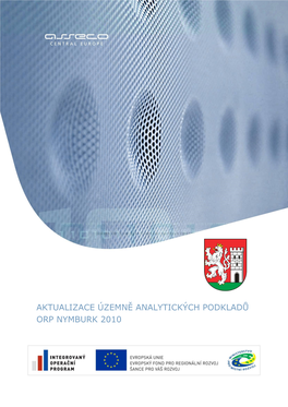 Aktualizace Územně Analytických Podkladů Orp Nymburk 2010