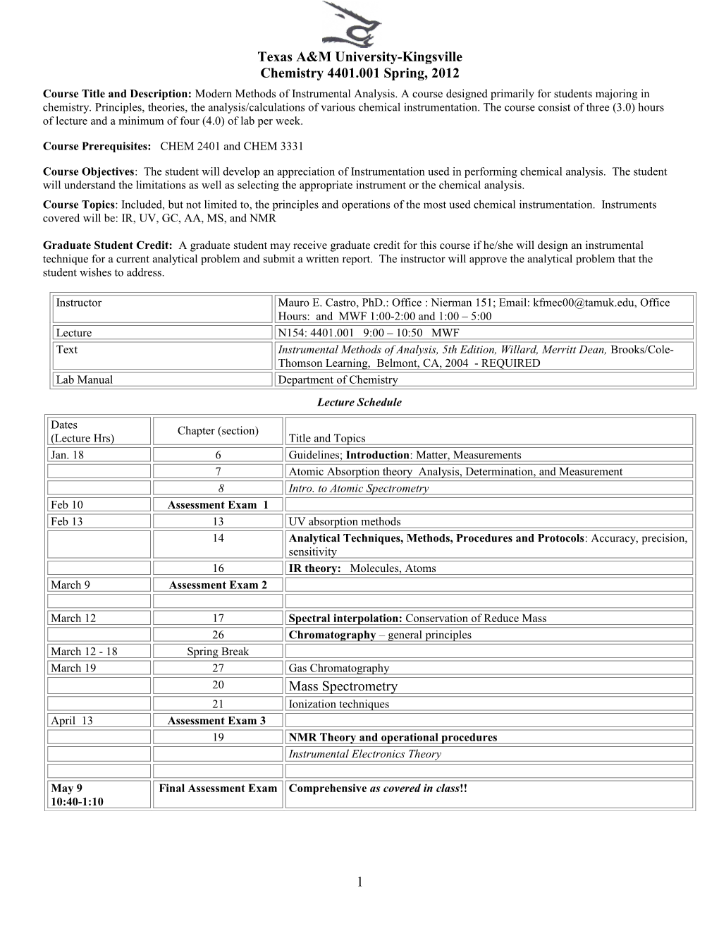 Texas A&M University-Kingsville s2