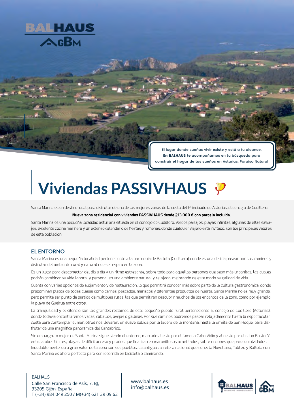 Viviendas PASSIVHAUS