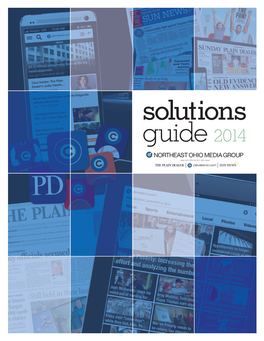 Solutions Guide 2014 Northeast Ohio Media Group
