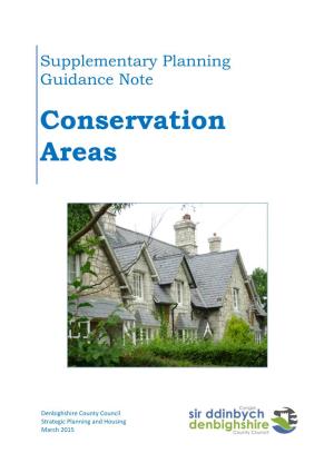 Supplementary Planning Guidance Note: Conservation Areas (March 2015)