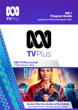 ABC TV Plus 27 Dec 2020