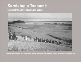 Surviving a Tsunami: Lessons from Chile, Hawaii, and Japan