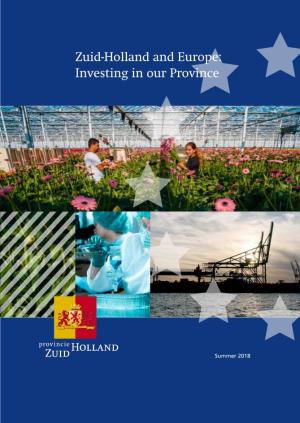 EU-Subsidies Zuid-Holland